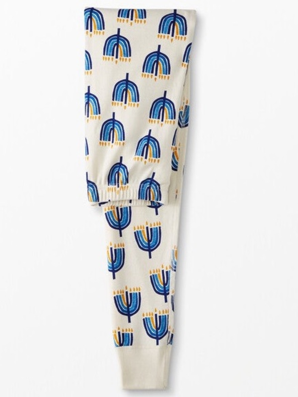 Hanna Andersson Menorah Pajama Pants. Size small